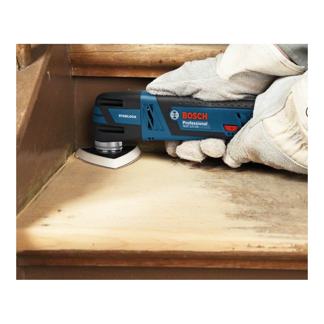 Bosch Cutter multiplo a batteria GOP 12V-28 Solo Version