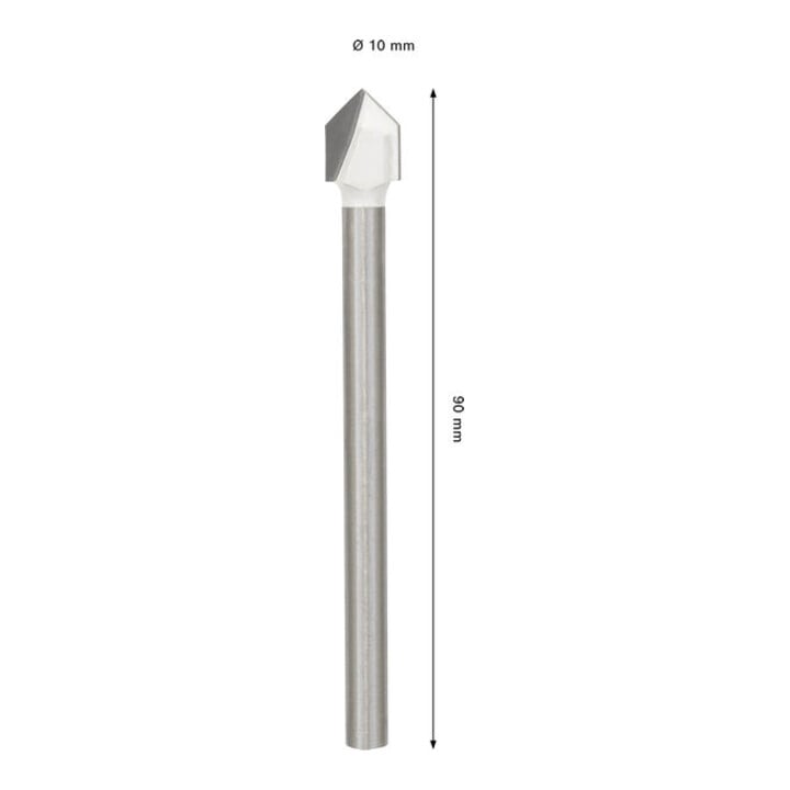 Bosch CYL-9 Foret en céramique douce, 10 x 90 mm