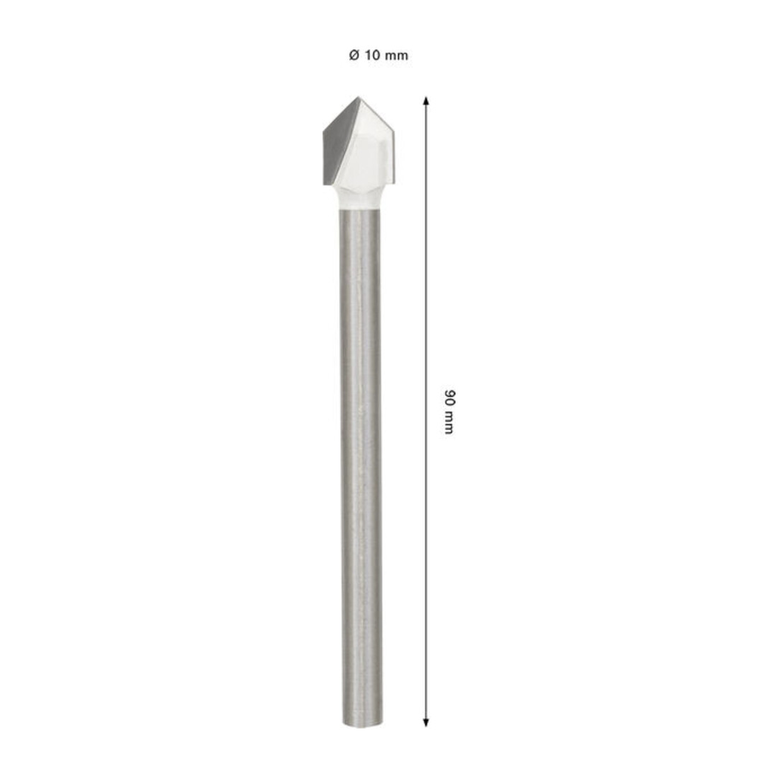 Bosch CYL-9 Foret en céramique douce, 10 x 90 mm