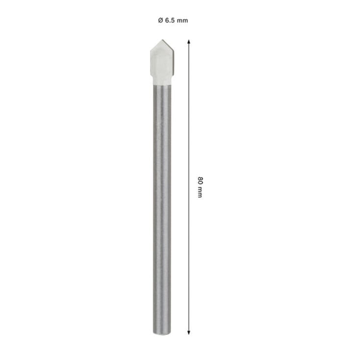 Bosch CYL-9 Foret en céramique douce, 6,5 x 80 mm