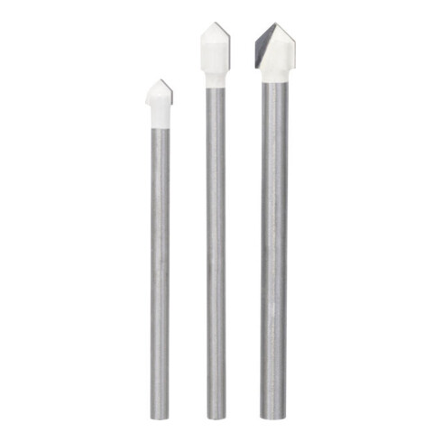 Bosch CYL-9 Set de forets céramique douce, 5 x 70; 6 x 80; 8 x 80 mm, 3 pièces