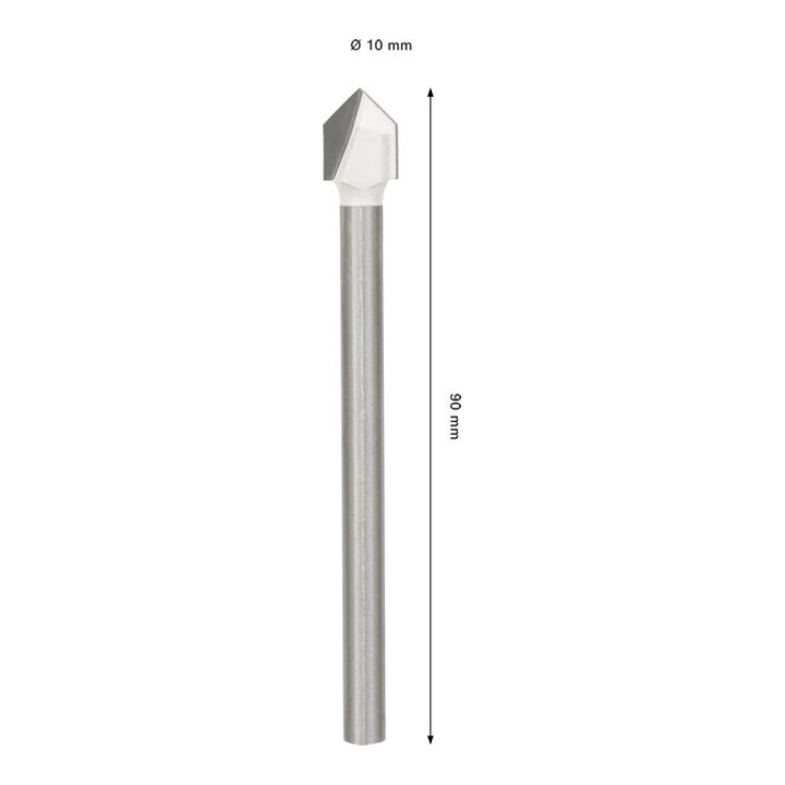 Bosch CYL-9 Soft Ceramic Bohrer, 10 x 90 mm