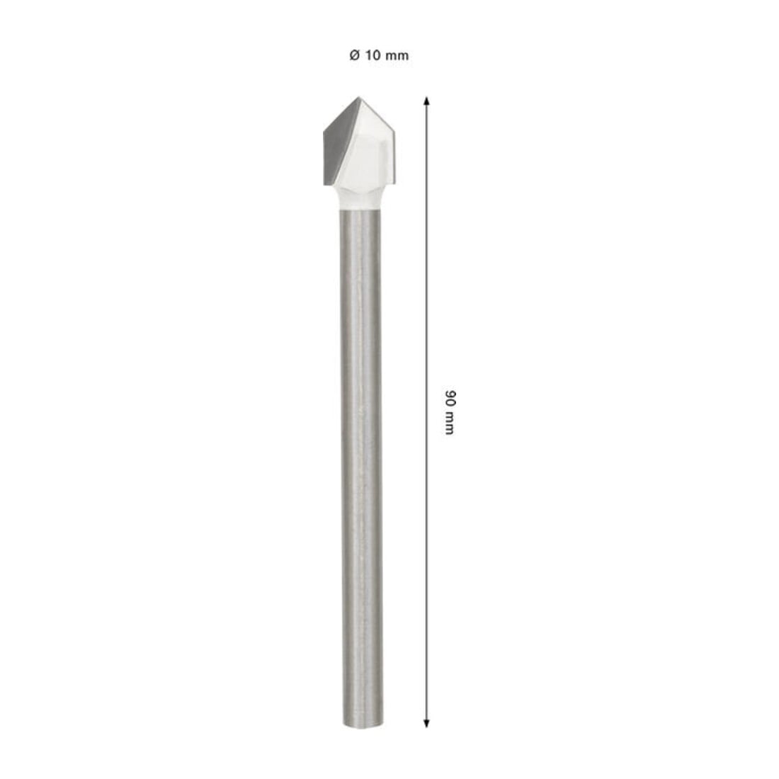 Bosch CYL-9 Soft Ceramic Bohrer, 10 x 90 mm