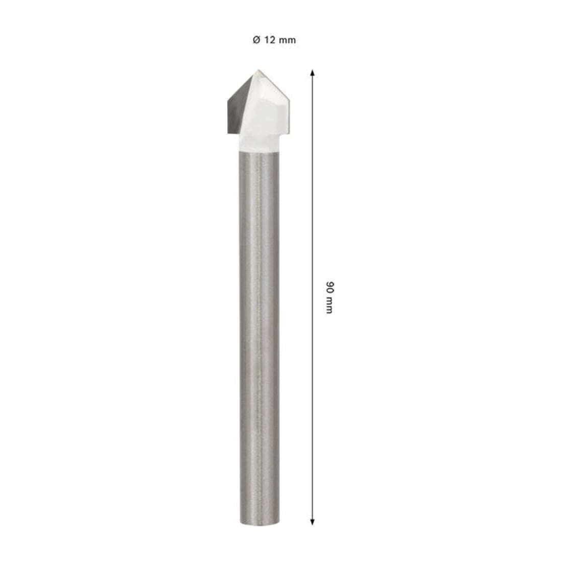 Bosch CYL-9 Soft Ceramic Bohrer, 12 x 90 mm