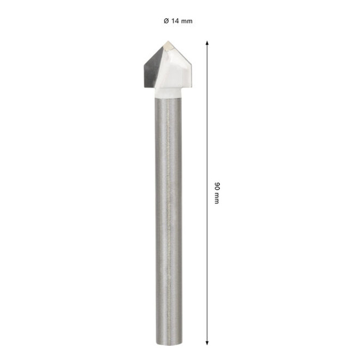 Bosch CYL-9 Soft Ceramic Bohrer, 14 x 90 mm