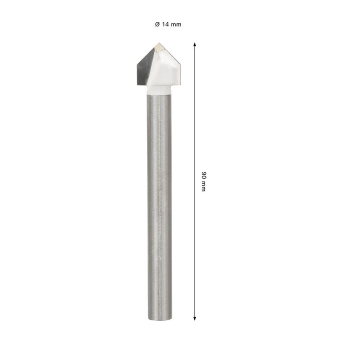 Bosch CYL-9 Soft Ceramic Bohrer, 14 x 90 mm