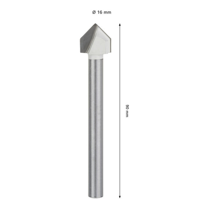 Bosch CYL-9 Soft Ceramic Bohrer, 16 x 90 mm