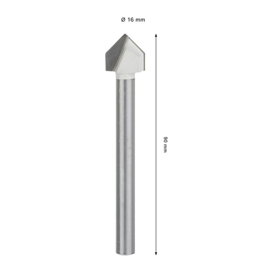 Bosch CYL-9 Soft Ceramic Bohrer, 16 x 90 mm