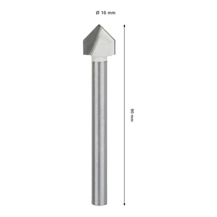 Bosch CYL-9 Soft Ceramic Bohrer, 16 x 90 mm