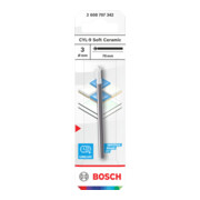 Bosch CYL-9 Soft Ceramic Bohrer, 3 x 70 mm-2