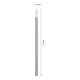 Bosch CYL-9 Soft Ceramic Bohrer, 3 x 70 mm