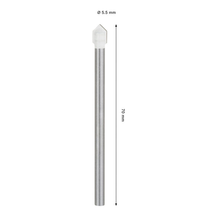 Bosch CYL-9 Soft Ceramic Bohrer, 5,5 x 70 mm