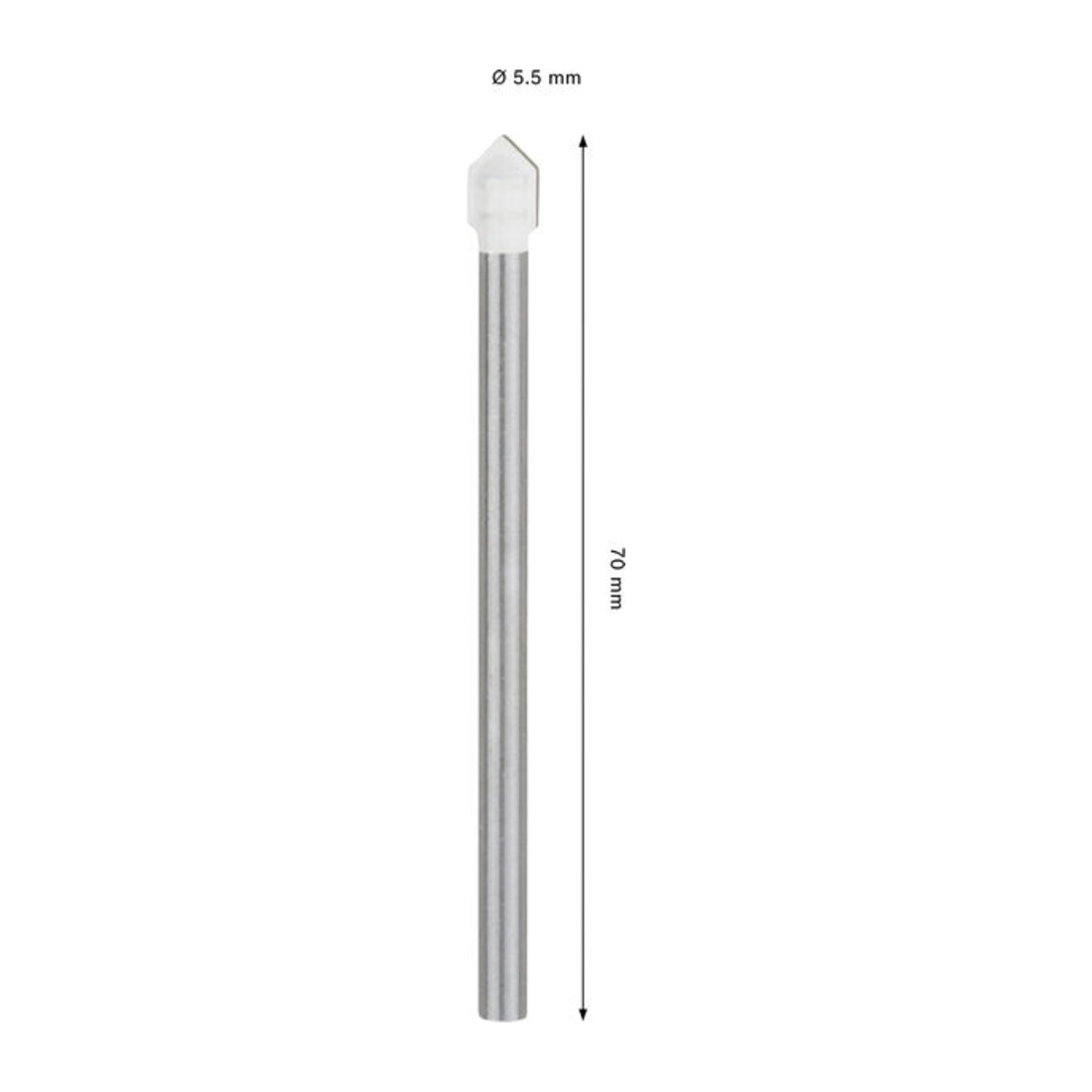Bosch CYL-9 Soft Ceramic Bohrer, 5,5 x 70 mm
