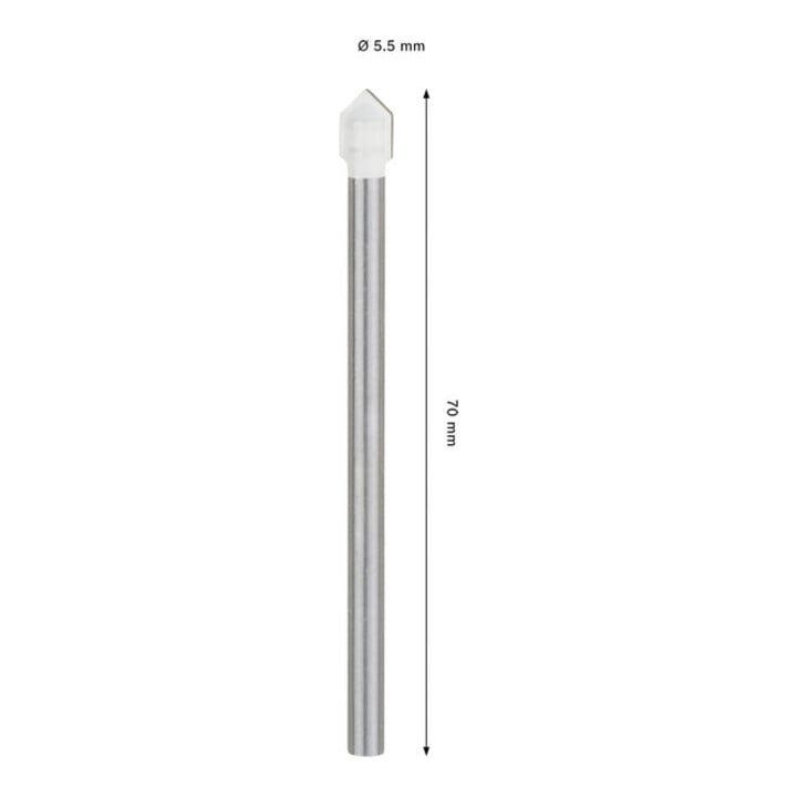 Bosch CYL-9 Soft Ceramic Bohrer, 5,5 x 70 mm