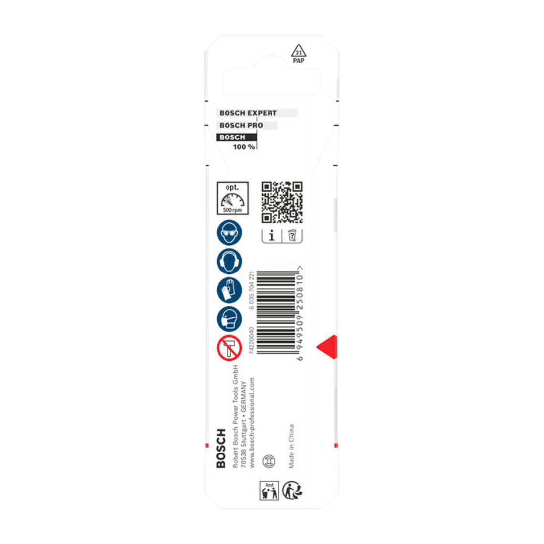 Bosch CYL-9 Soft Ceramic Bohrer, 5 x 70 mm