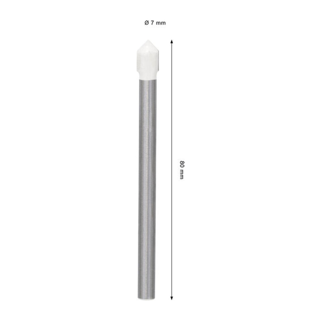 Bosch CYL-9 Soft Ceramic Bohrer, 7 x 80 mm
