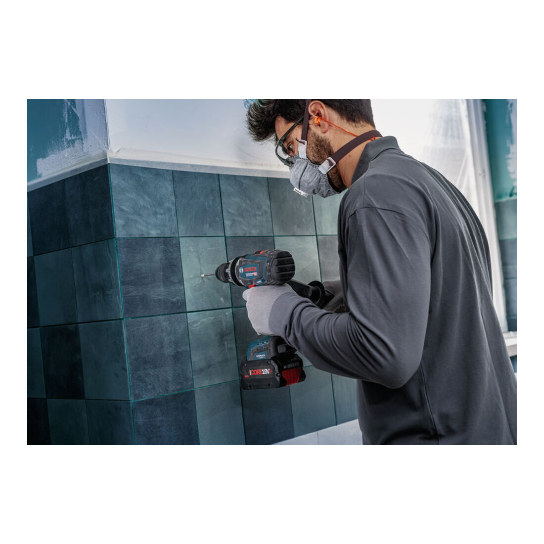 Bosch CYL-9 Soft Ceramic Bohrer, 7 x 80 mm