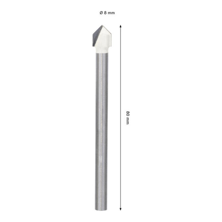 Bosch CYL-9 Soft Ceramic Bohrer, 8 x 80 mm