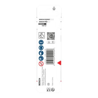 Bosch CYL-9 Soft Ceramic Bohrer-Set, 5,5 x 70; 6 x 80; 8 x 80 mm, 3-tlg.