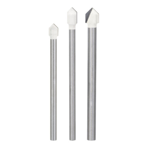 Bosch CYL-9 Soft Ceramic Bohrer-Set, 5,5 x 70; 6 x 80; 8 x 80 mm, 3-tlg.