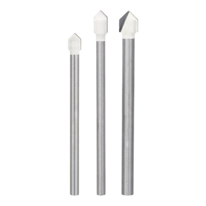 Bosch CYL-9 Soft Ceramic Bohrer-Set, 5,5 x 70; 6 x 80; 8 x 80 mm, 3-tlg.