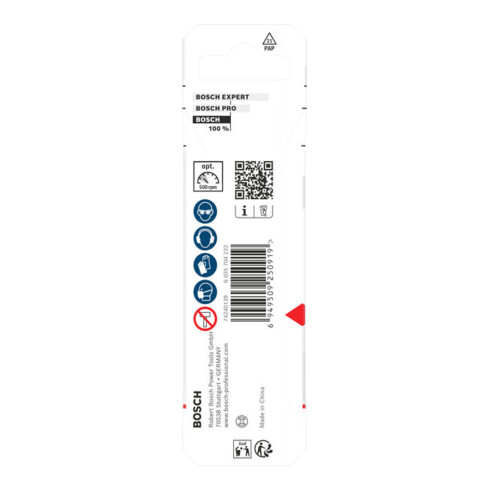 Bosch CYL-9 Soft Ceramic Bohrer-Set, 5 x 70; 6 x 80; 8 x 80 mm, 3-tlg.