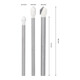 Bosch CYL-9 Soft Ceramic Bohrer-Set, 5 x 70; 6 x 80; 8 x 80 mm, 3-tlg.-4