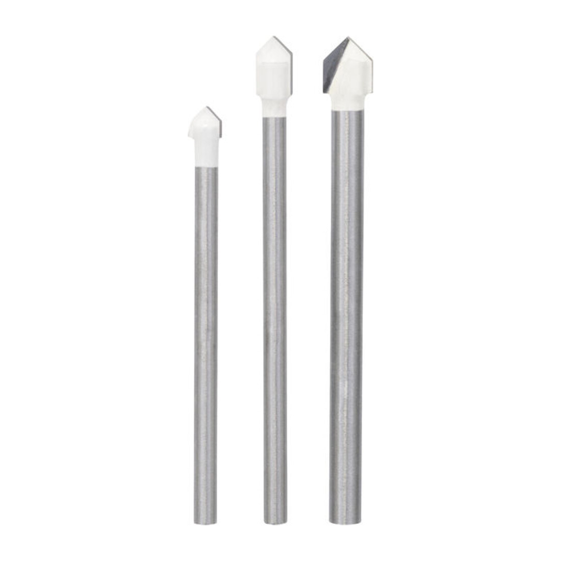 Bosch CYL-9 Soft Ceramic Bohrer-Set, 5 x 70; 6 x 80; 8 x 80 mm, 3-tlg.