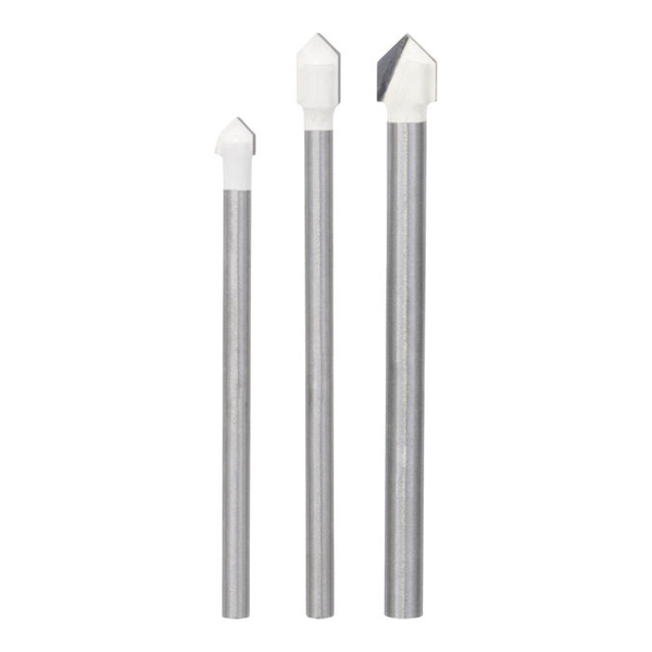 Bosch CYL-9 Soft keramische boorset, 5 x 70; 6 x 80; 8 x 80 mm, 3-dlg.