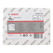Bosch D-kop stripnagel SN34DK 90HG, gegalvaniseerd, glad