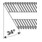 Bosch D-kop stripnagel SN34DK 90R, blank, gegroefd-6