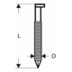 Bosch D-kop stripnagel SN34DK 65R 2,8 mm 65 mm blank gegroefd-1