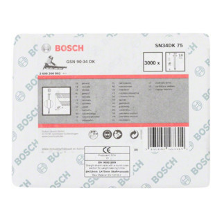 Bosch D-kop stripnagel SN34DK blank