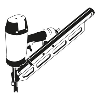Bosch D-Kopf Streifennagel SN34DK blank