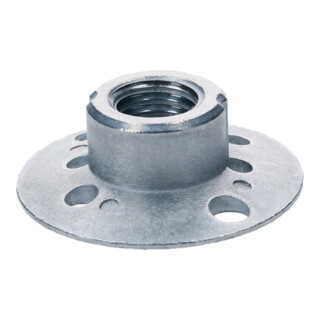 Bosch Dado tondo con filettatura flangiata M 14 Ø115/125mm