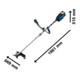 Bosch Débroussailleuse GFR18V-25BH