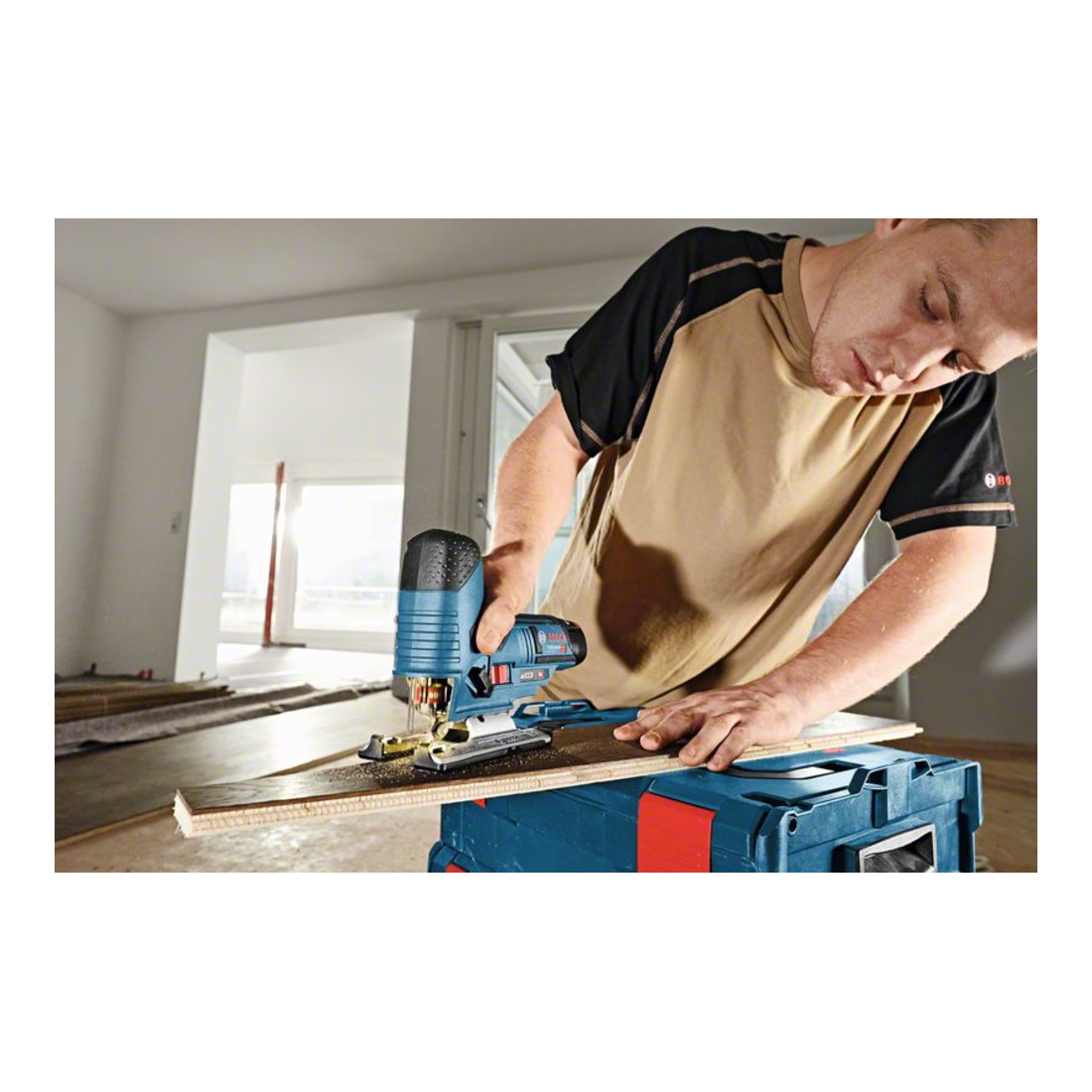 BOSCH Decoupeerzaag Accu, Type: GST1270