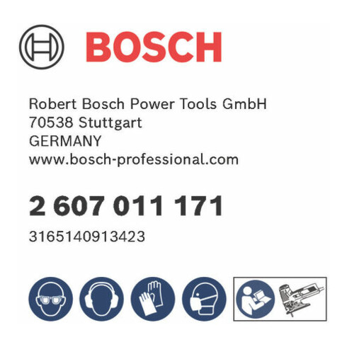Bosch decoupeerzaag bladen set Al in One 10 stuks