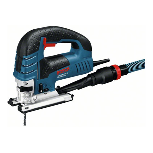 Bosch decoupeerzaag GST 150 BCE in een werkmanskoffer