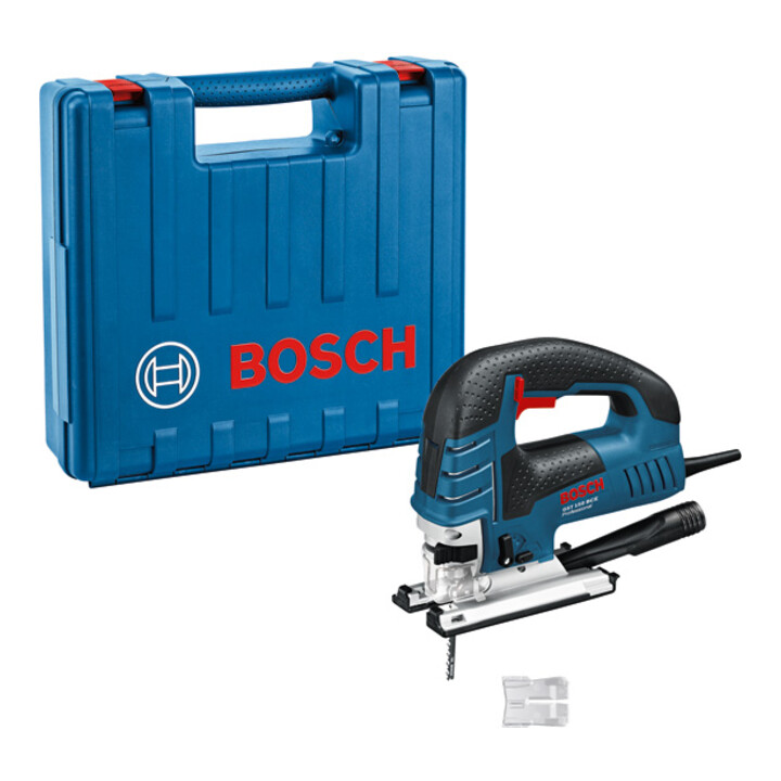 Bosch decoupeerzaag GST 150 BCE in een werkmanskoffer