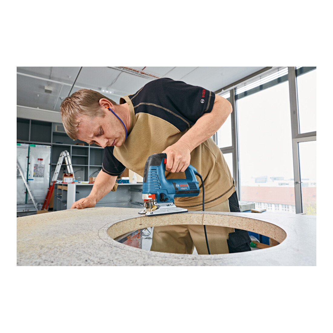 Bosch decoupeerzaag GST 160 BCE