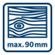 Bosch decoupeerzaag GST 90 E-2