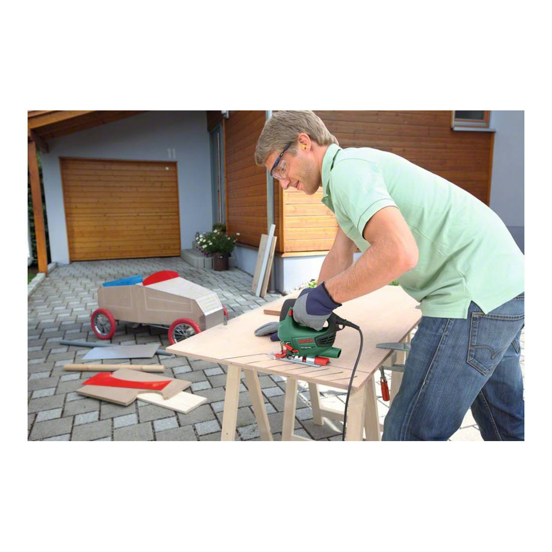 Bosch decoupeerzaag PST 800 PEL