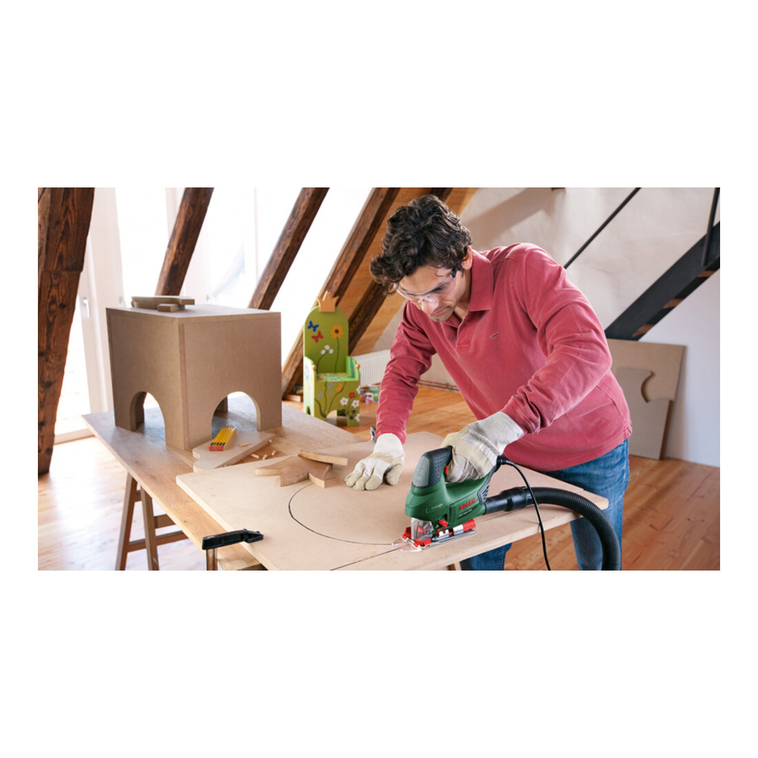 Bosch decoupeerzaag PST 900 PEL