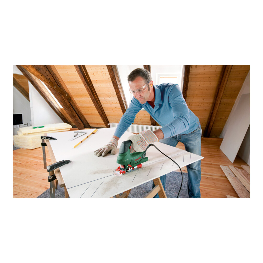 Bosch decoupeerzaag PST 900 PEL