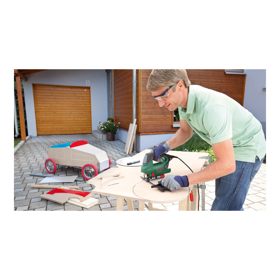 Bosch decoupeerzaag PST 900 PEL