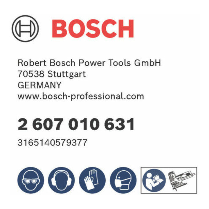 Bosch decoupeerzaagblad-set Basic for Metal 10 stuks