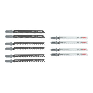 Bosch Decoupeerzaagblad Set Wood Basic 10-dlg.