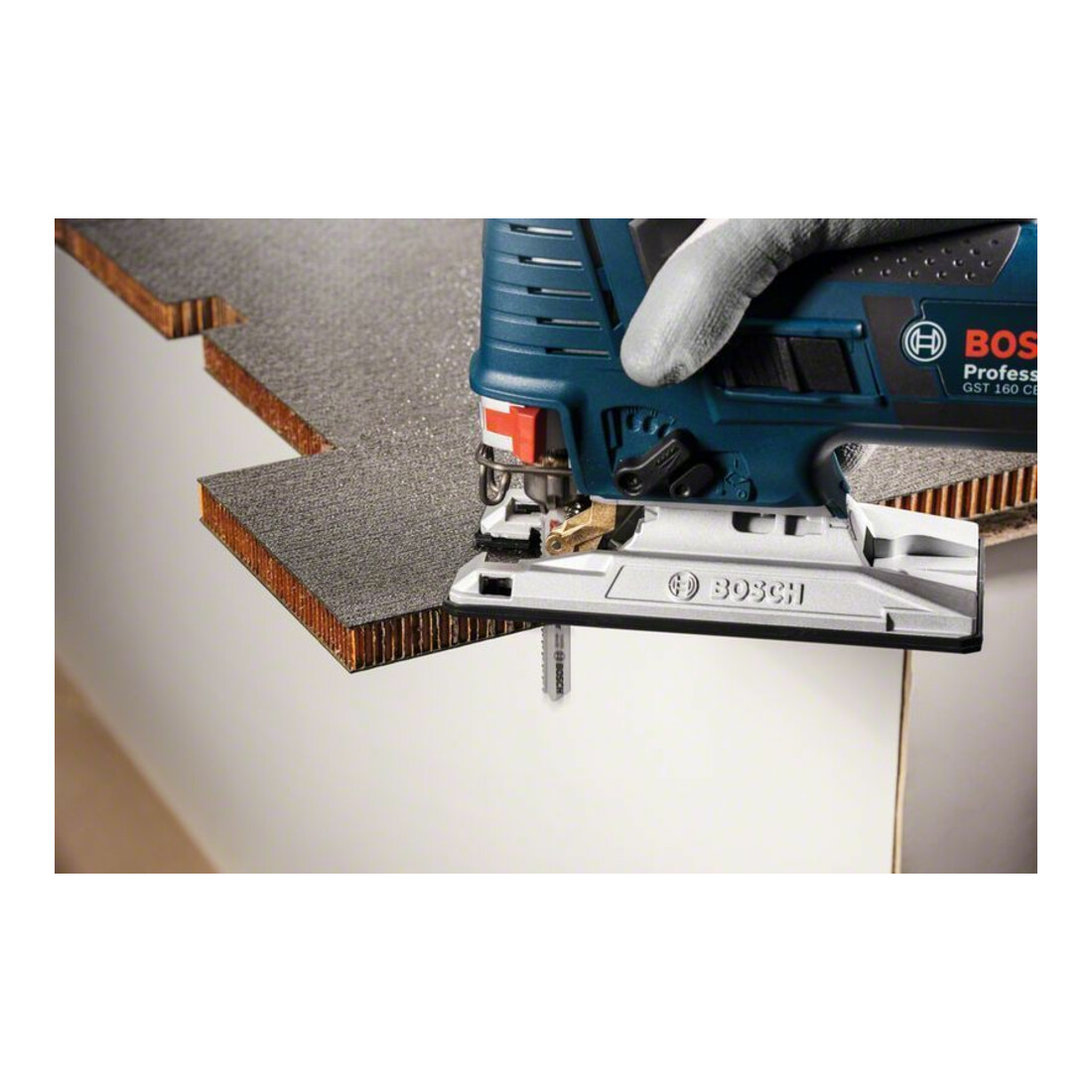 Bosch decoupeerzaagblad T 101 A, Special for Acrylic