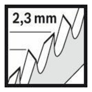 Bosch decoupeerzaagblad T 101 A, Special for Acrylic-5